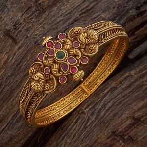 Brazaletes Finos Silver Temple Kada 185364 - Product Image 1