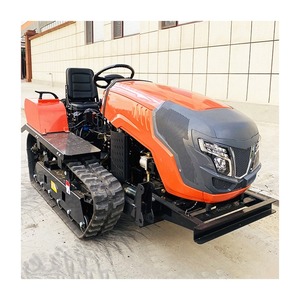 Tractores MINI Crawler de Doble Uso de Alta Calidad y Bajo Precio para Motor Diésel de 35HP, Caja de Cambios, Bomba, Cultivador, Anti-Hundimiento, para Granja - Product Image 5
