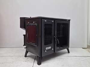 Poêle à bois à double four pour le camping en plein air Grills de camping portables - Product Image 2