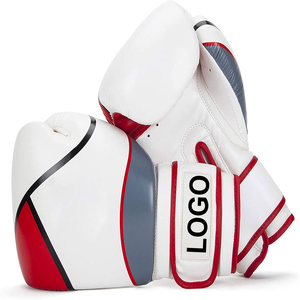 Gants de boxe de karaté à main ouverte de qualité professionnelle semi-contact Taekwondo Arts martiaux vente en gros de gants de boxe en cuir OEM - Product Image 3