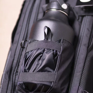 Sac à ordinateur portable en cuir décontracté et élégant, imperméable et avec panneau solaire, sangle réglable et fermeture éclair sécurisée pour les voyages, le travail et l'école - Product Image 5