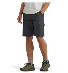 Pantalones cortos de franela para hombre, transpirables, al por mayor, cinturón de impresión personalizado, cintura corta, 6 bolsillos, moda corta para exteriores - Product Image 5