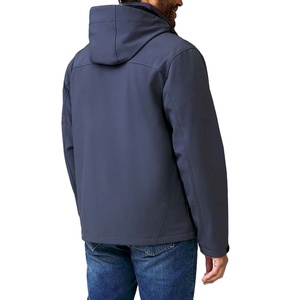 Hommes High Street Softshell Vestes Meilleure Qualité Coupe-Vent Imperméable Toile Tissu Hiver Logo Brodé Nouvelle Arrivée 2026 - Product Image 3