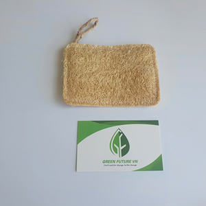 ฟองน้ำใยบวบขัดตัวอาบน้ำเป็นมิตรต่อสิ่งแวดล้อมธรรมชาติย่อยสลายได้ตามธรรมชาติ - Product Image 1