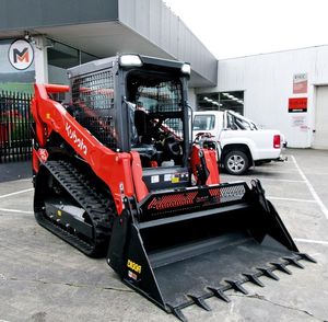 2025 Kubota SVL75-3 Skid Steer Loader Diesel Engine Chinese Skid Steer Loader Hydraulic Skid Steer Loader With Good Price - Product Image 1