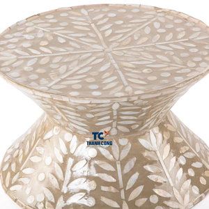 Soporte de pastel con incrustaciones de nácar de alta calidad con cubierta, diseño bonito, soporte para pastel, MOP, bandejas para servir, Ramadán Eid Holiday 2025 - Product Image 2