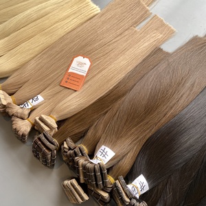 Extensiones de Cabello de Largo Prolongado de Hasta 40'' a Precio de Mayoreo, Color Personalizado, Extensiones de Cabello con Cinta Adhesiva, Grado 12A, 40 Piezas/100g - Product Image 1