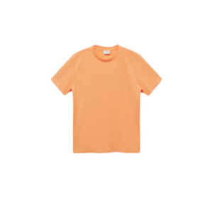 เสื้อยืดผ้าฝ้ายแขนสั้นสำหรับผู้ชายทรงเข้ารูปปกติโลโก้ตามสั่ง - Product Image 5