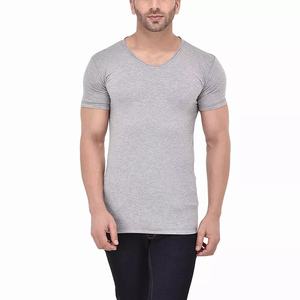 Odm 305 Gsm 100 Cotton Plain Short Sleeve Oversized Mens Thick Tshirt Heavyweight Essentials <b>Blank</b> Custom Logo T Shirt For Men - Product Image 6