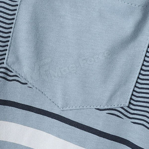 เสื้อยืดแขนสั้นสำหรับผู้ชายเสื้อยืดดีไซน์ล่าสุดออกแบบได้ตามต้องการ - Product Image 6