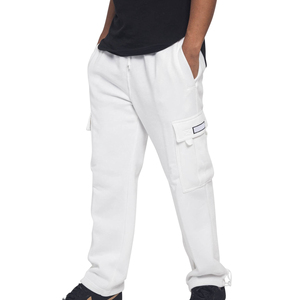 Nouveau design de pantalons pour hommes style street wear Pantalons cargo personnalisés avec broderie et empilages Pantalons de jogging évasés droits Pantalons de survêtement pour hommes - Product Image 2