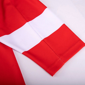 Maillot de hockey sur glace 100% polyester personnalisé, service OEM, vente en gros, dernier design, vêtements de sport d'équipe, impression numérique, respirant, séchage rapide - Product Image 5