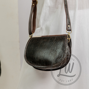 LW Fashionable 100% Genuine Leather Sling <b>Bag</b> Handmade 2024 Trending Vintage Style Single Strap for Lady's Spring/<b>Summer</b> Season - Product Image 3