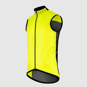 Nuevo Chaleco de Ciclismo de alta calidad para exteriores, chalecos de ciclismo transpirables ligeros con logotipo personalizado a precio barato, servicio OEM personalizado - Product Image 6