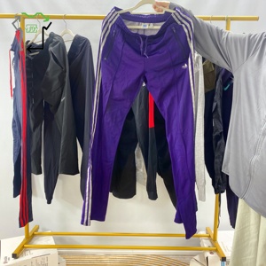 <span class=keywords><strong>Pantaloni</strong></span> Sportivi da <span class=keywords><strong>Uomo</strong></span> <span class=keywords><strong>di</strong></span> Marca Usati <span class=keywords><strong>di</strong></span> Alta Qualità <span class=keywords><strong>Pantaloni</strong></span> Casual da Jogging per la Primavera in Balle <span class=keywords><strong>di</strong></span> Abbigliamento <span class=keywords><strong>di</strong></span> Seconda Mano - Product Image 2