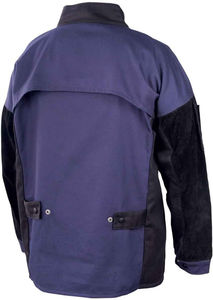 Nueva chaqueta de seguridad de Venta caliente para hombres y chaleco de seguridad con logotipo personalizado de tela suave de poliéster 100% - Product Image 3