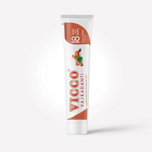 Vicco Vajradanti <b>Paste</b> in Dalchini Flavour - Product Image 1