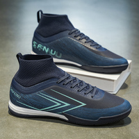 SAIFEINU chaussures de football en stock en vrac chaussure de club professionnel 1 paire chaussures de football spot chaussures de futsal antidérapantes d'intérieur
