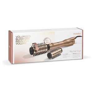 BaByliss Big Hair Dual Bronze 650W Brosse soufflante coiffante à air chaud - Product Image 2