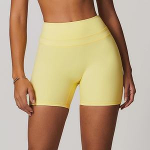 Elegant Solid Fitness Workout Skinny <b>Shorts</b> Set <b>Women</b> Casual <b>Shorts</b> Fitness Sports Premium And High Quality <b>Shorts</b> RRI-WS-07 - Product Image 3