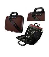 Sac pour ordinateur portable en néoprène PU luxueux fait main, multifonctionnel, durable, décontracté et professionnel, prêt à être expédié