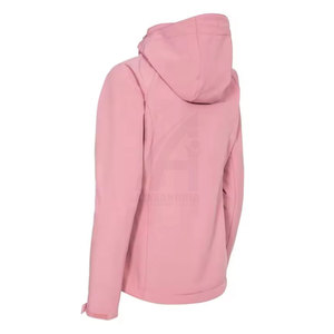 Veste softshell d'équitation pour femmes, logo personnalisé, tissu doux et élégant, faible MOQ, veste softshell à marque privée - Product Image 2