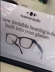 Lunettes auditives Nuance Audio AW5004, neuves, originales, dernières versions - Product Image 2