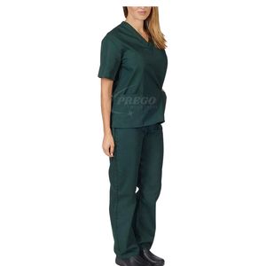 Conjunto de Uniformes Médicos para Mujer 2026, Conjunto de Uniformes de Hospital Cómodos y Modernos de Punto para Mujer, Venta al Por Mayor OEM a Bajo Precio - Product Image 2
