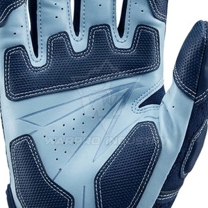 Gants de football américain en cuir pour l'hiver, antidérapants, légers, pour les joueurs de football, entraînement, pratique, matchs - Product Image 4