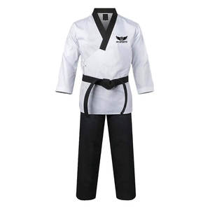 เครื่องแบบยูโดสำหรับผู้ชายเครื่องแบบยูโดศิลปะการต่อสู้พิมพ์โลโก้ตามสั่ง - Product Image 1