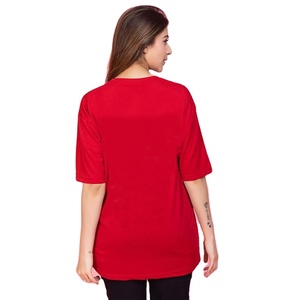 Bán Buôn Trống Cotton Hữu Cơ Người Đàn Ông Của Và Phụ Nữ Của T-Shirts Chất Lượng Cao O Cổ Giản Dị T Áo Sơ Mi Cotton T Áo Sơ Mi - Product Image 4