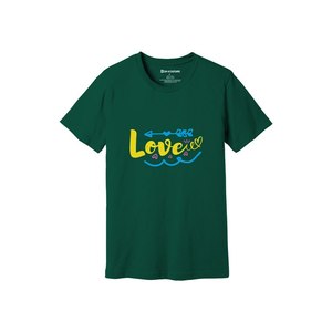Camiseta de algodón 100% con temas de bondad, estampado de estilo informal, 12 opciones de color, 160-180, colocación de diseño personalizable GSM pesado - Product Image 5