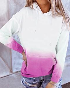 Sudadera con Capucha de Franela Tejida Informal, Transpirable e Impermeable, con Logotipo Personalizado, Impresión Digital, Tallas Grandes, Unisex, Forrada, para Invierno - Product Image 5