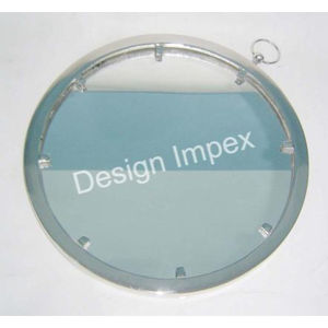 Miroir mural de style contemporain, finition brillante, miroir mural décoratif pour salle de bain, prix abordable - Product Image 3