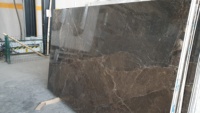 Dalles de marbre noir olive foncé Emperador 2025, luxe, épaisseur 2 cm, fabriqué en Turquie, meilleure vente, cuisine, haute qualité, modèle CEM-SLB-55