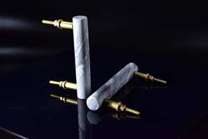 Manija de Puerta de Mármol Art Deco de Lujo TCE para Hogar, Oficina, Hotel, Armario, Accesorio de Herraje Duradero Hecho a Mano de Primera Calidad - Product Image 4