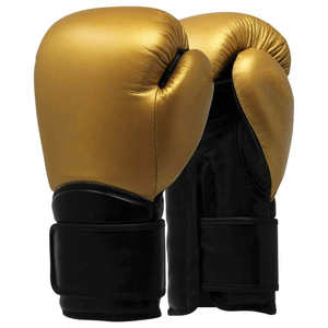 Gants de boxe en cuir PU de haute qualité, logo personnalisé, anti-humidité, tailles 6-14OZ, vente en gros d'usine, gants MMA - Product Image 5