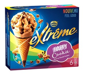 Nid d'extrême Caramel salé avec des cônes de glace au chocolat blanc - Product Image 5