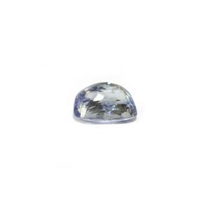 Zafiro Azul - 4.55 Quilates, Gema Natural Facetada, Calibrada, 10 mm, Azul Real, Piedra Suelta, Altura 8 mm, Tratada con Calor - Product Image 3