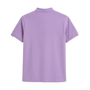Premium Unisex <b>Purple</b> Polo <b>Shirt</b> Custom Logo Embroidery 100% Cotton Casual Wear Custom Polo <b>Shirt</b> - Product Image 3
