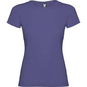 T-Shirt Personalizzata con Collo a Girocollo Stile Giamaica per Merchandising Promozionale - Product Image 3