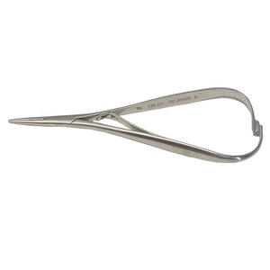 Offre Spéciale allemand 2 Mathieu porte-aiguille orthodontique dentaire Suture Ligature pince à fil pince Ce Iso approuvé - Product Image 2