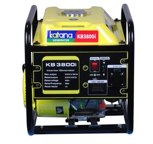 Groupe électrogène à essence KATANA 4 temps avec réservoir de carburant de 10 L, sortie 230 V - Product Image 2