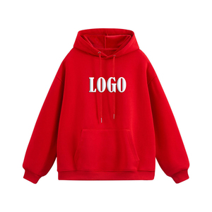 Sweat à capuche avec logo double face unisexe pour hommes et femmes haute qualité velours polaire Hip Hop Streetwear Style vente en gros motif 3D 2025 - Product Image 1