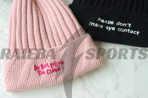 Gorros unisex de moda OEM personalizados de calidad superior para viajes de playa y negocios con diseño Jacquard - Product Image 4