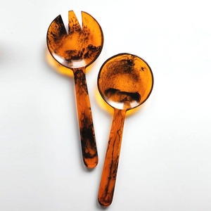 ชุดช้อนและส้อมสำหรับใช้ในบ้านและโรงแรมวัสดุเรซินอาหารยั่งยืนปลอดภัยจากราชวงศ์ - Product Image 1