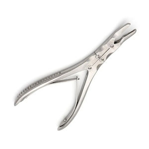 Rongeur para Huesos de Acero Inoxidable de Alta Calidad, Curvo, 180 mm, Manual, CE ISO 13485, Instrumento Quirúrgico Reutilizable de Clase I - Product Image 3