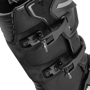 Nouvelles bottes de moto confortables sur mesure en cuir véritable grande taille imperméable respirant en cuir organique unisexe meilleure vente - Product Image 3