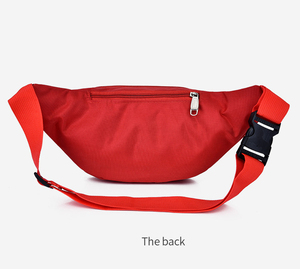 Multifunctional Waterproof Sports Waist <b>Bag</b> Embroidered Crossbody Sling <b>Shoulder</b> Phone Carrier for <b>Men</b> and Women Outdoor Use - Product Image 4