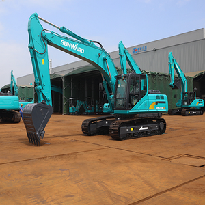 Excavatrice sur chenilles en stock, prête pour une expédition immédiate, option de livraison rapide, qualité supérieure, moteur performant. - Product Image 4